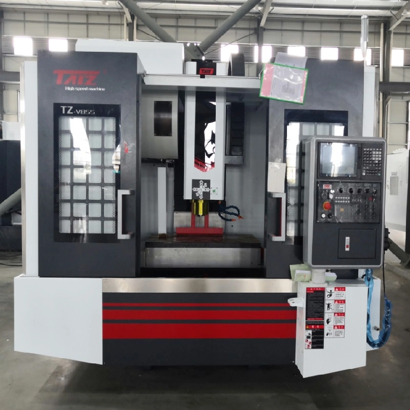 Tz-V855 la máquina Fresadora CNC 3 ejes Centro de la maquinaria para metalurgia