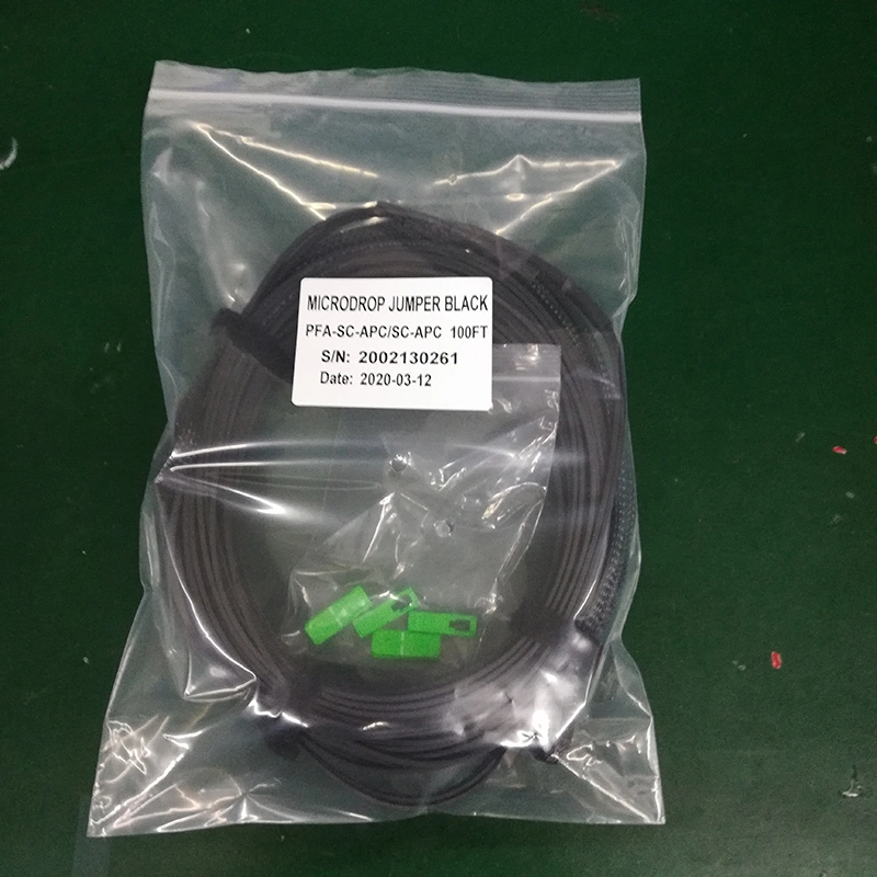 30m Singlemode 2 Core Sc APC FTTH Drop Patch Cable