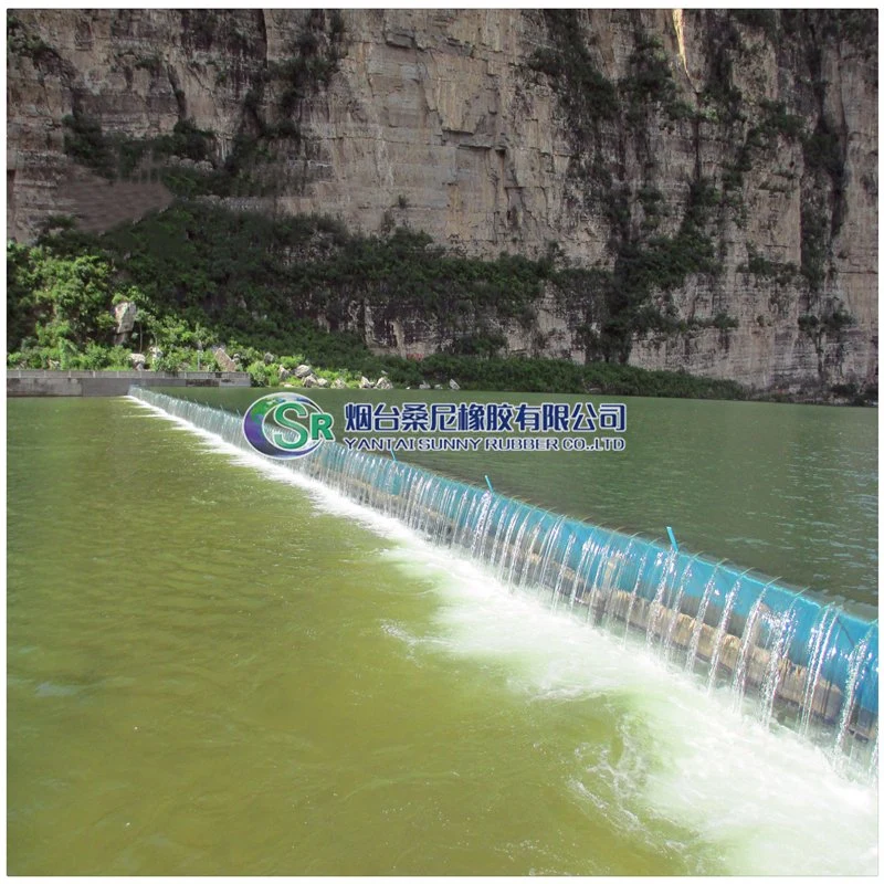 Rubber Sheet with Steel Gate for Irrigation