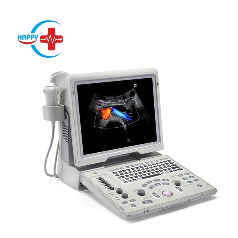 Mindray Z6 Color Doppler Ultrasound Machine with Linear Probe 7L4p Convex Probe C6-2p