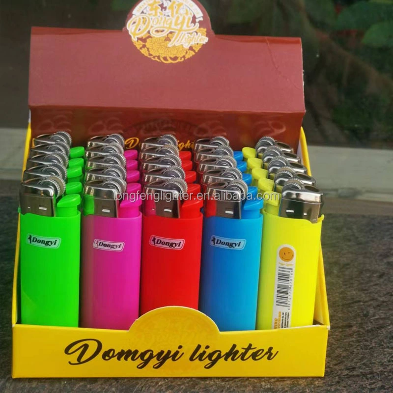 Refillable Flint Gas Lighter Best Quality Wholesale/Supplier Outdoor Plastic Smoking Lighter