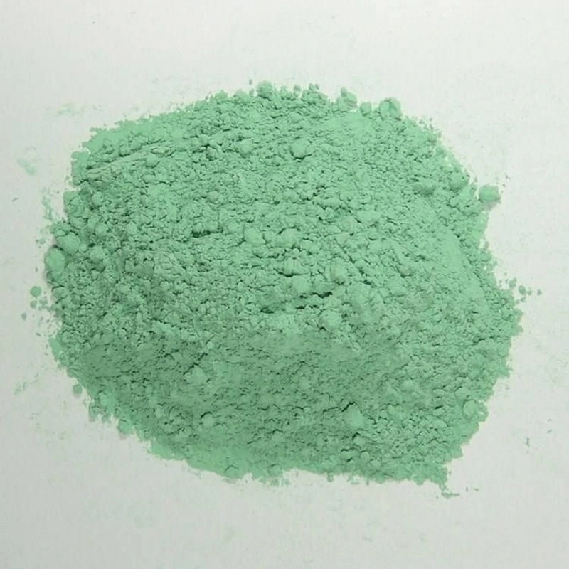 Apple Green Porcelain Pigment Green Color Powder Ceramic Glaze