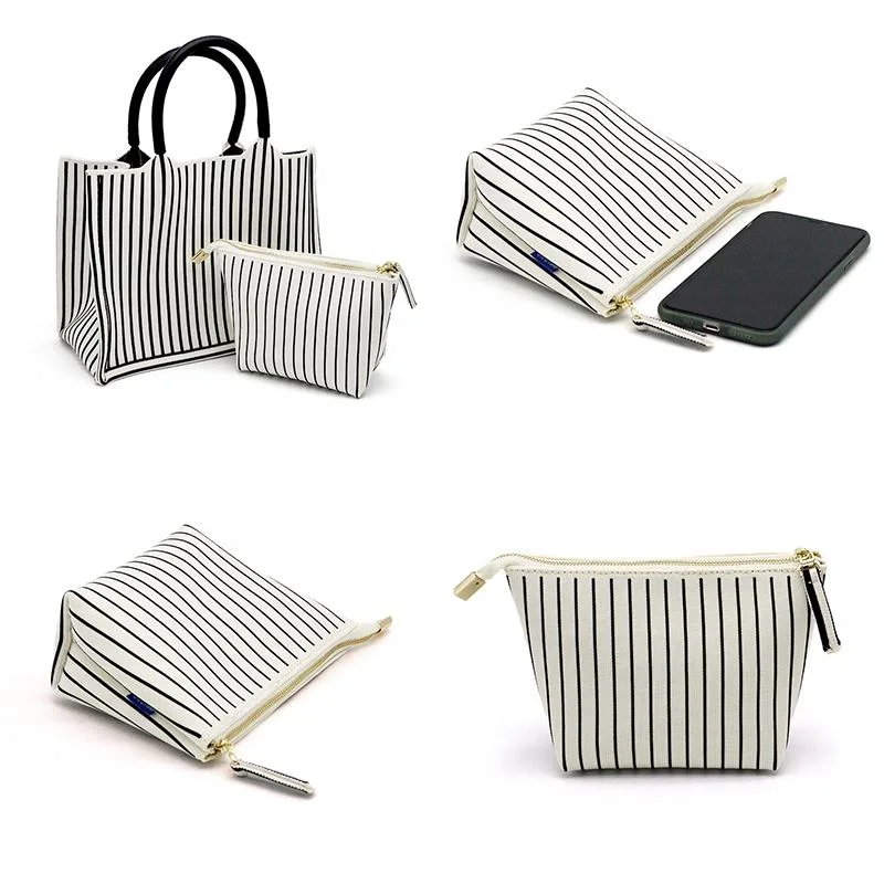 2023 Fashionable Stripe Design Handbags for Women