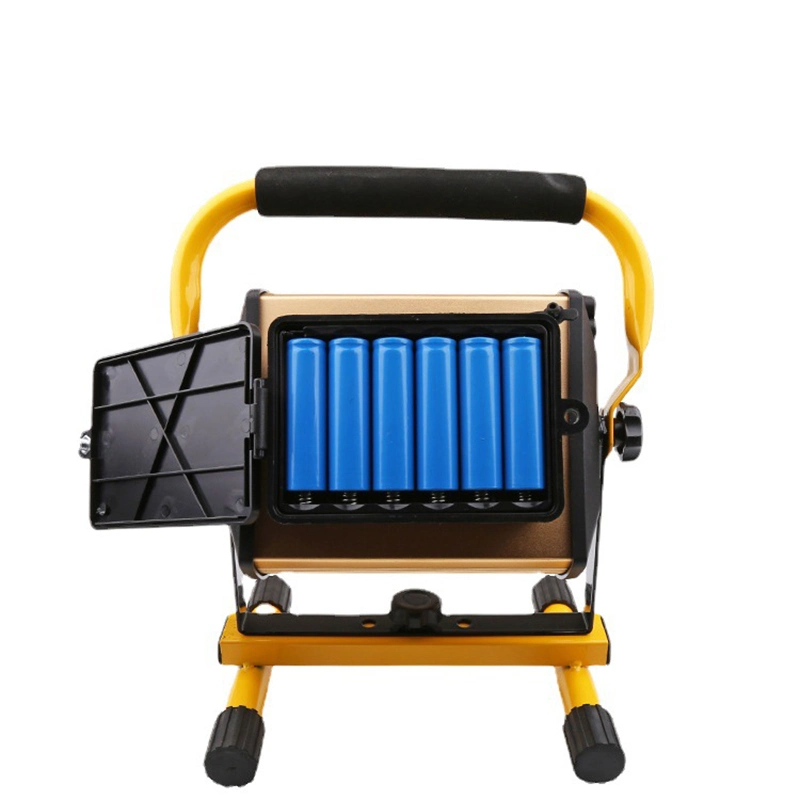 Portable LED Work Light Waterproof Outdoor LED Rechargeable Flood Light Wyz15440