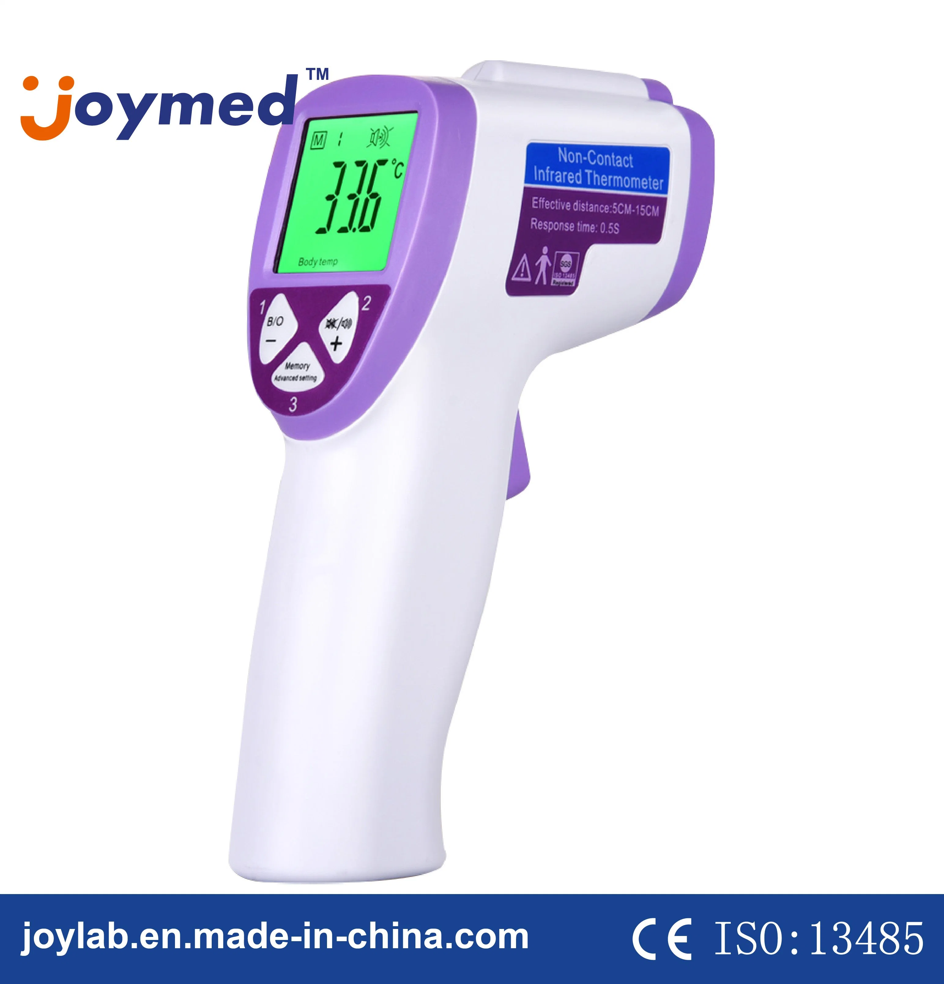 Hochwertige Digitale Thermometer Elektronische Berührungslose Pistole Infrarot-Thermometer Infrarot-Digitalthermometer