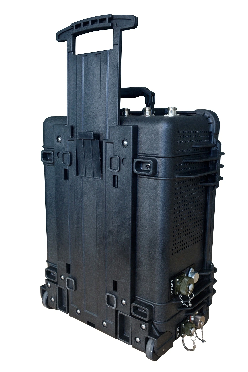 Suitcase High Power Drone / Uav Signal Jammer Signal Blocker