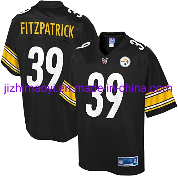 Wholesale/Supplier Best Seller Pittsburgh N-FL Steelers Player Jersey Football Shirt Replica Player for Men and Women