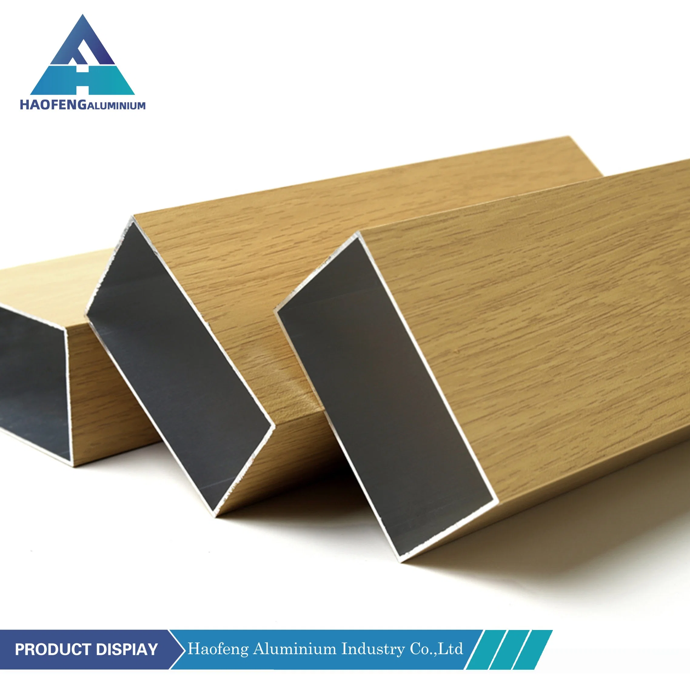 China Wholesale/Supplier Customized Color Wood Grain Extrusion Profile Aluminium