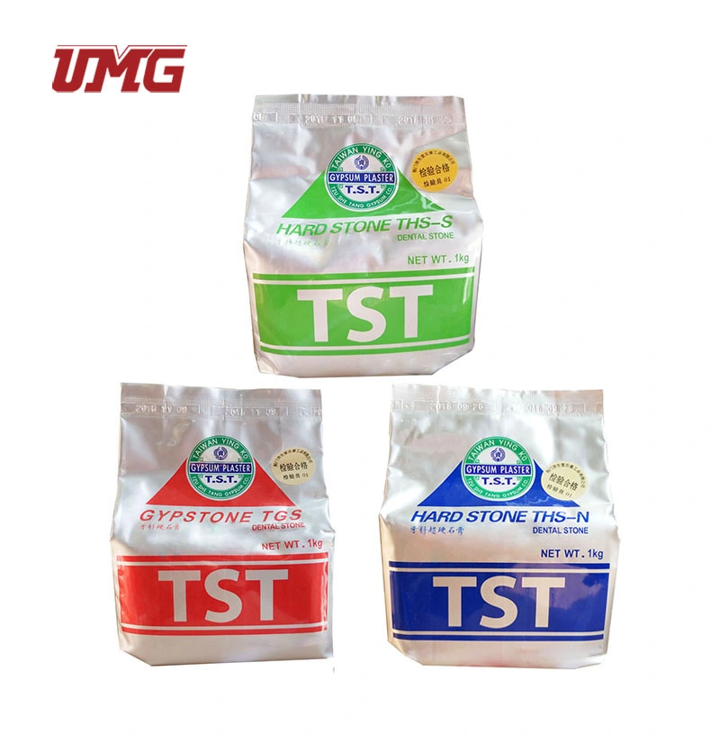 Dental Die Stone Powder Dental Material Dental Gypsum Plaster