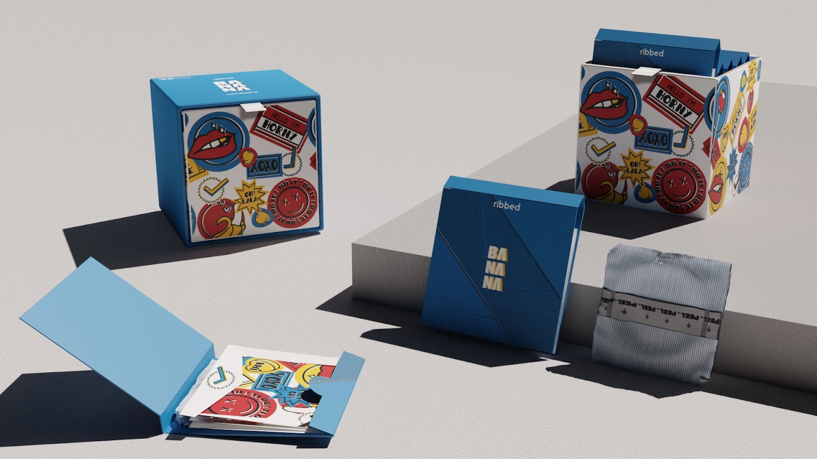Promoção de fábrica de marca Embalagem Cosmetic caixa de oferta de papel para Venda