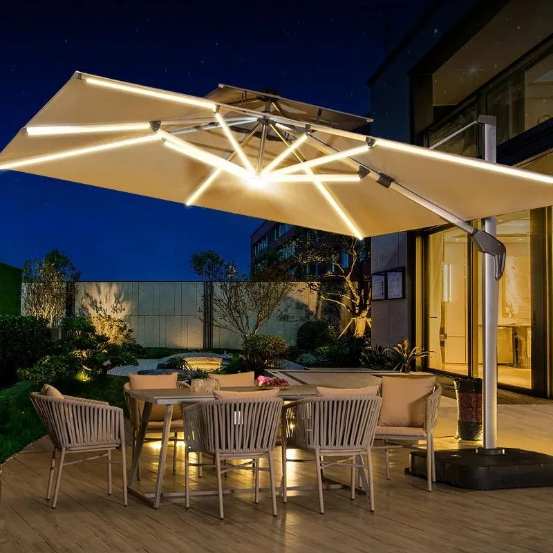 Wholesale/Supplier Outdoor Hotel Garden Patio Furniture Waterproof UV Beach Sun Umbrella