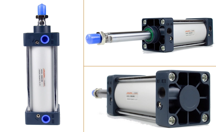Sc Vierkant-Pneumatischer Airtac-Luftzylinder Mit Langem Hub