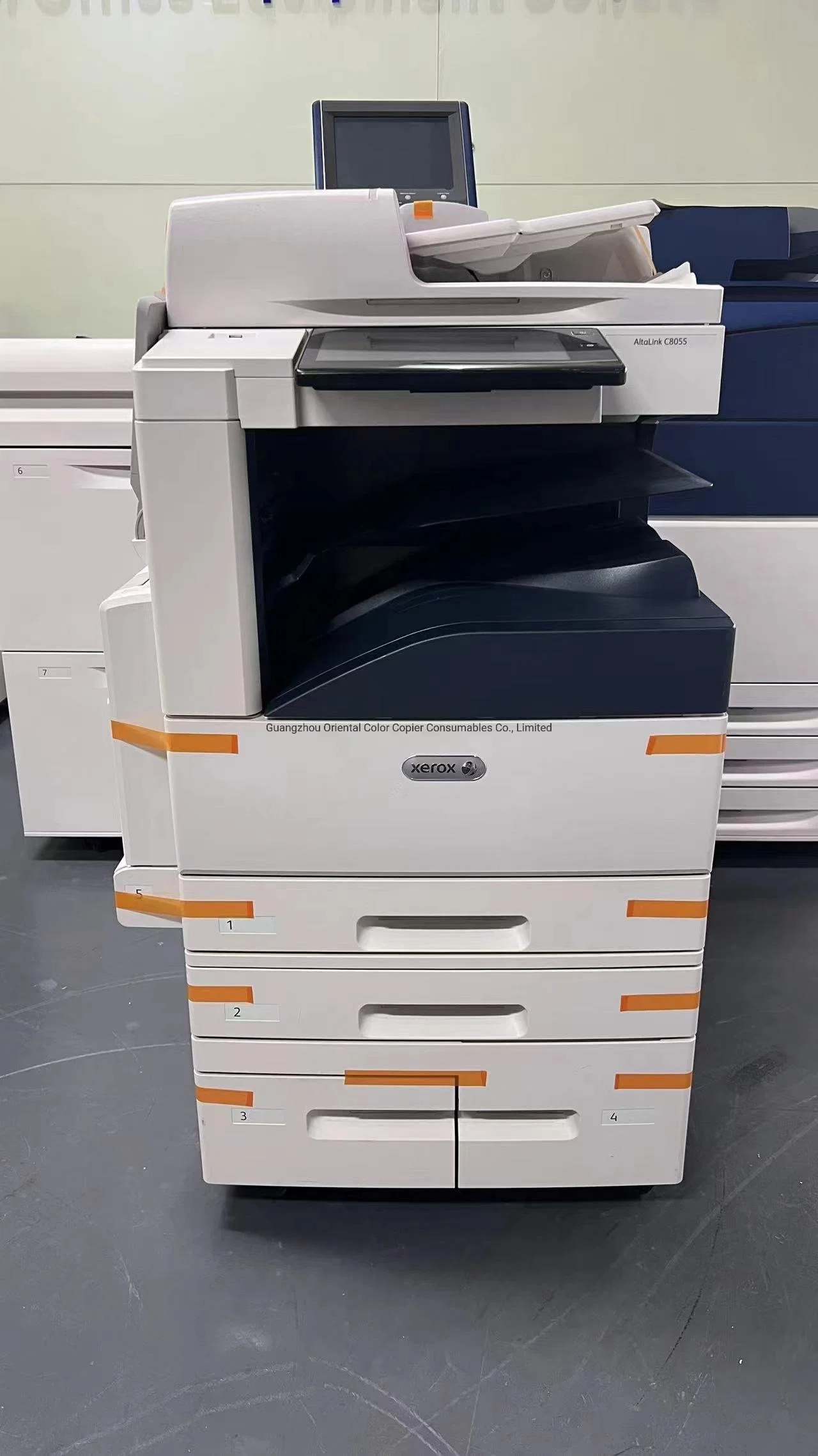 for Second Hand Xerox Printer C8055 Photco Copy and Scanner Duplicator Laser Photcopopy Machine