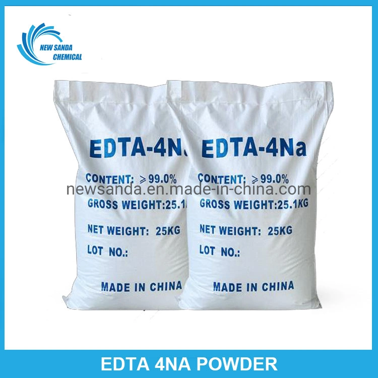 China Manufacturer Suppy Ethylenediaminetetraacetic Acid Tetrasodium EDTA 4na