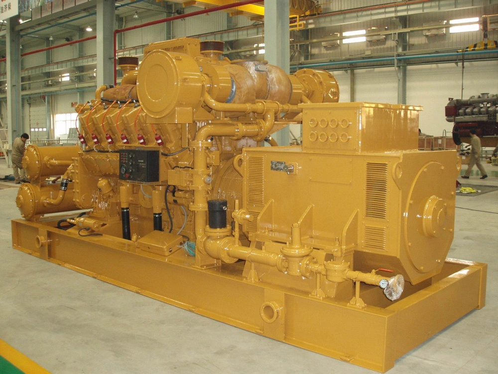 Gas Generator Set with Cummins/Weichai/Yuchai/Jichai Engine (20KW-700KW)