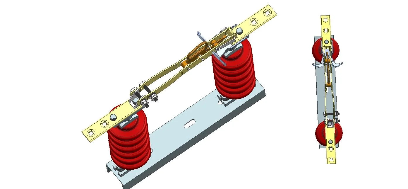 Load Break Switch Fuse Disconnector 24kv 200A