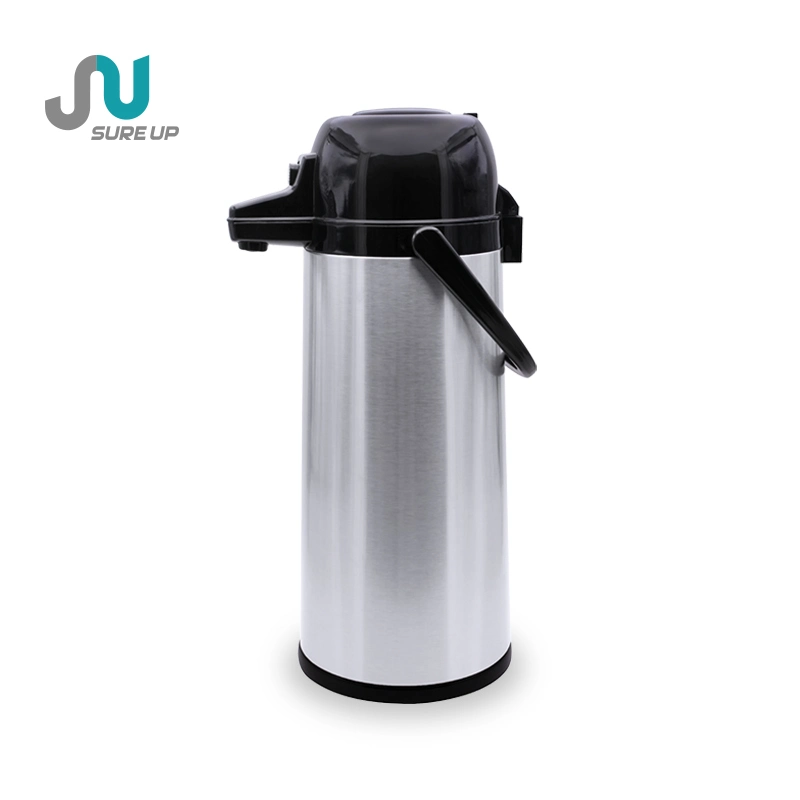 New Style Metal Outer Glass Inner Vacuum Flask