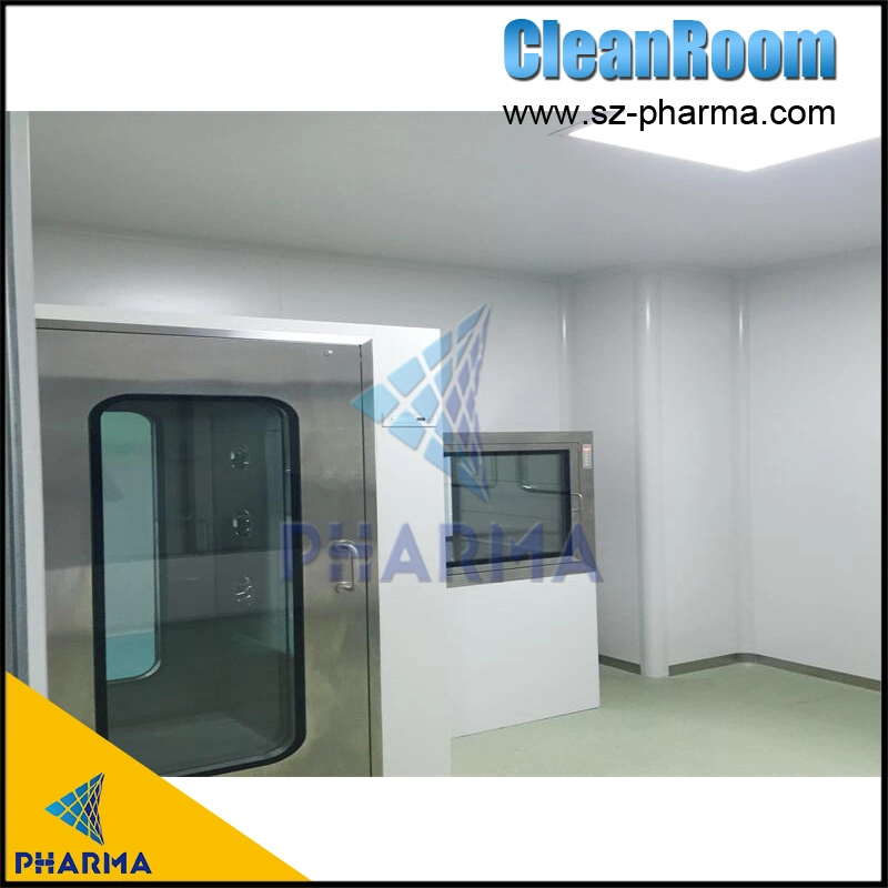 Customized Easy Installation Cleanroom with Machine Made Walkable Ceiling Sandwich Panel