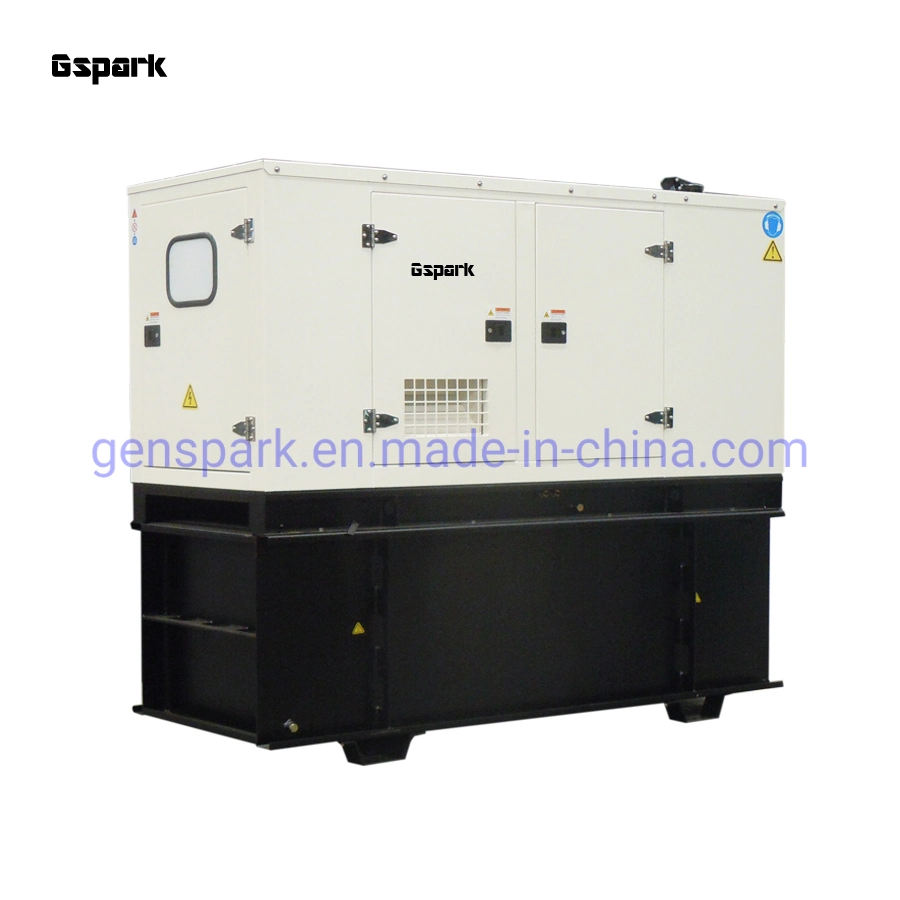 50Hz 3 Phase Customerized Silent Type Diesel Generator 22.5 kVA by Perkins Engine