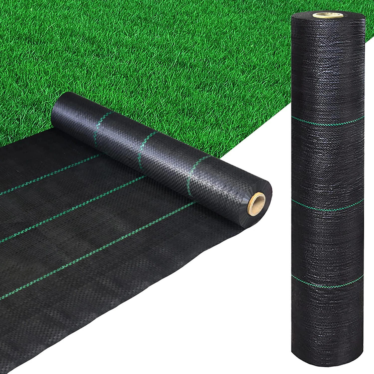 الطابق التجاري يغطي كتل للبلانترز، الباحات، حدائق الخضار وملاعب حاجز ويد Landscape Fabric/Weed Control Fabric/Ground Fabric