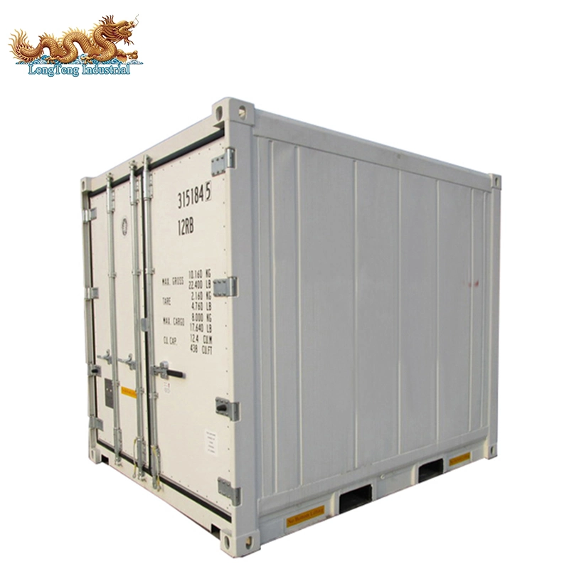 10 Fuß Reefer Container Equip Carrier Kühlung zum Verkauf