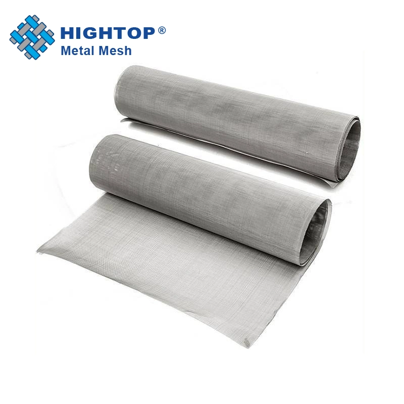 Thin 40 80 100 Micron Pure Nickel Wire Mesh Cloth for Hydrogen New Energy