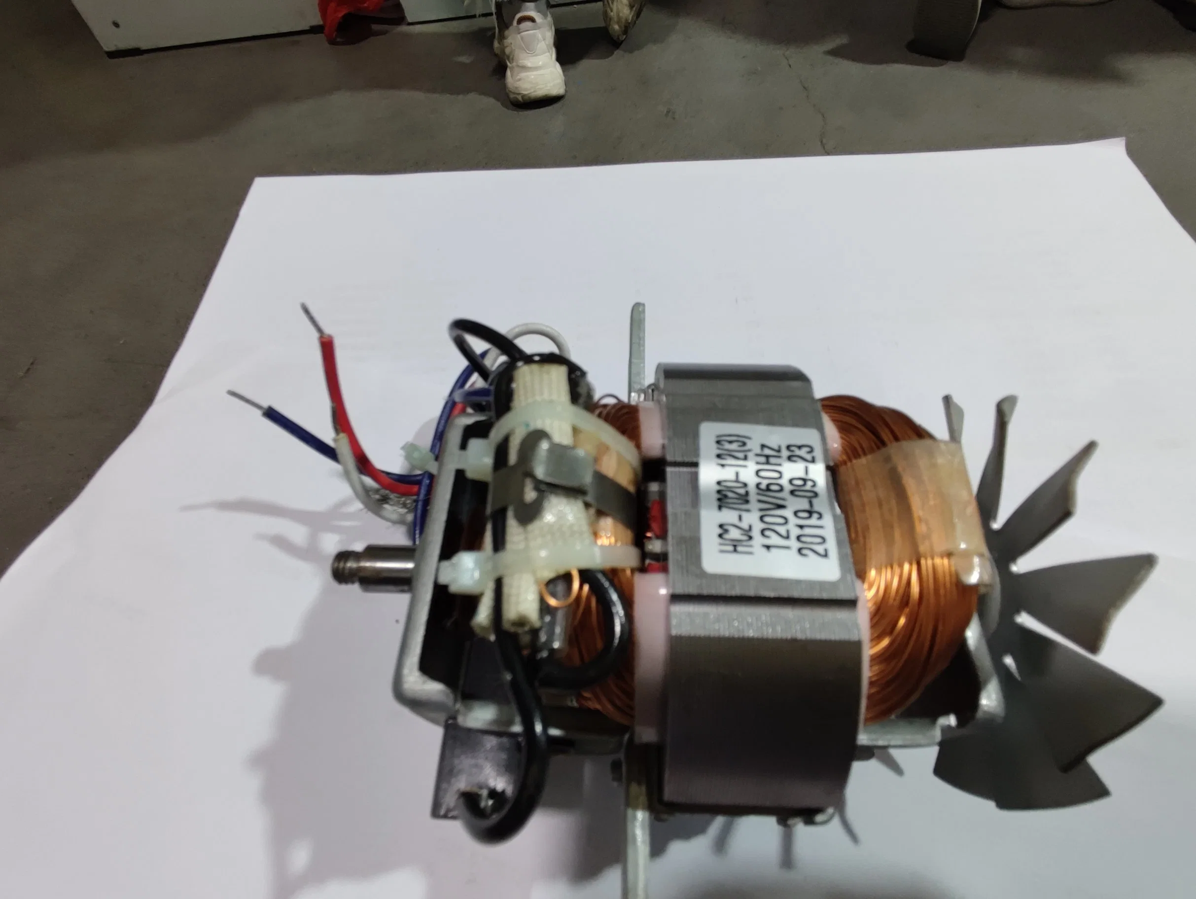 Motor Universal de automóveis 120V, 240V adequados para Soymilk a máquina