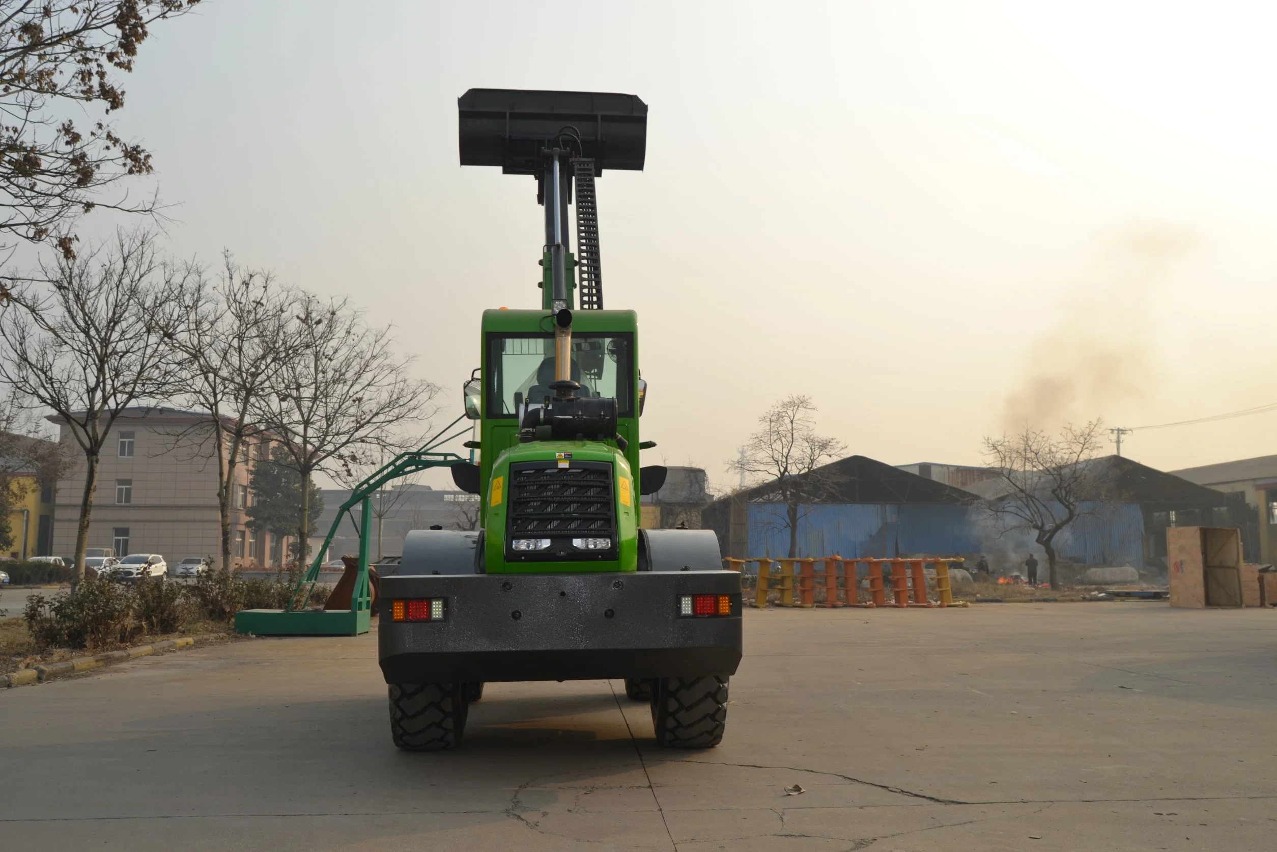 Superior Design Telescopic Loader Tl2500 Best Performance Telescopic Loadersuper High Dumping Height Telescopic Loader