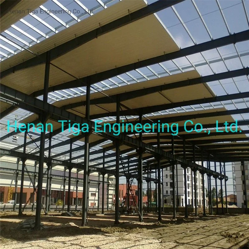 Prefabricated/Prefab Building Materials Light Structural Steel Warehouse Barn