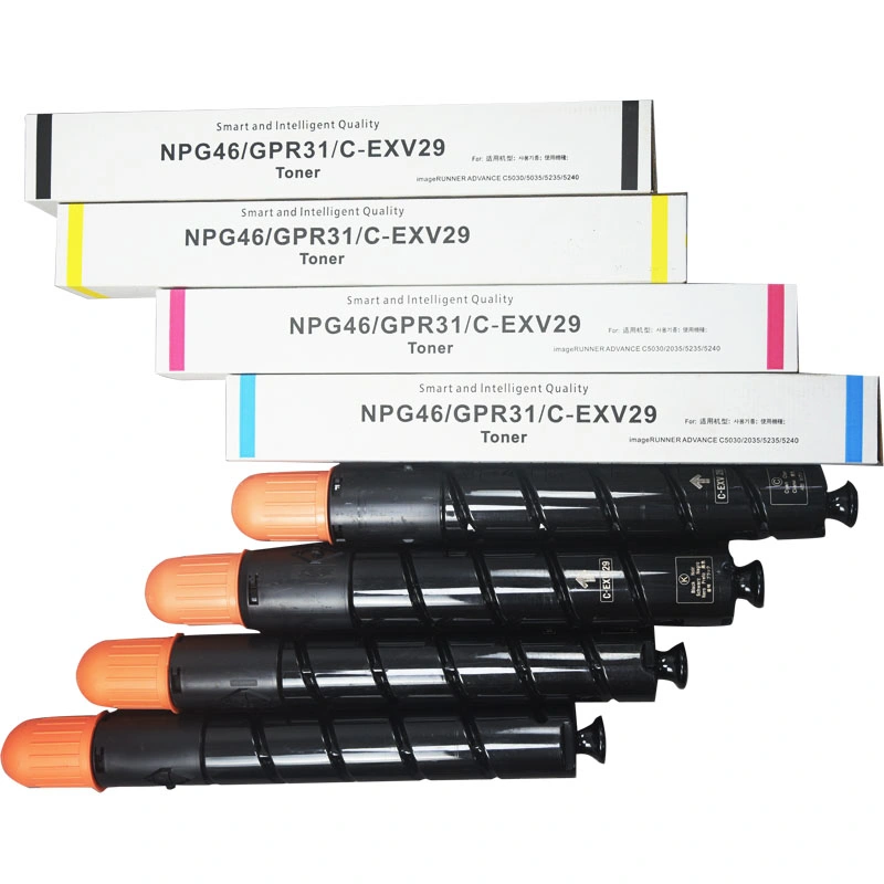 Compatible Color Toner Cartridge GPR31 NPG46 C-EXV 29