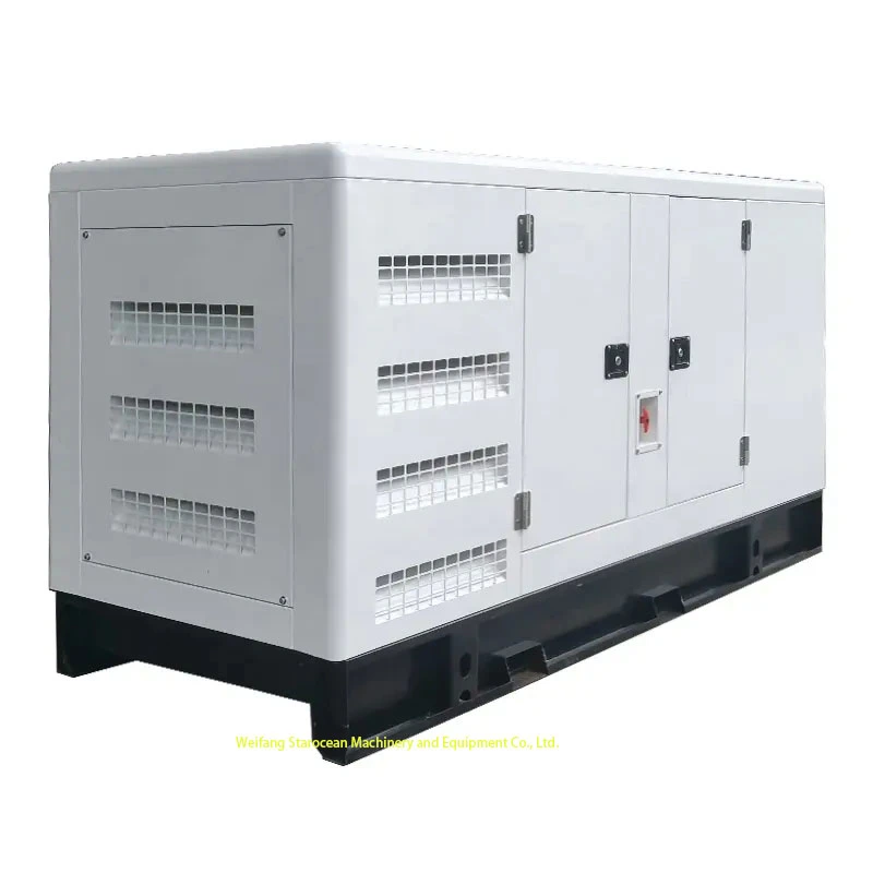 20kW 30kw 40kw 50kw 75kW 100kw 120kW 150kw 200kw 250kw Silent Diesel Power Generator Set Genset