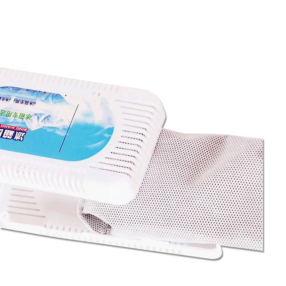 Home Fridge Odor Remover Non-Woven Fabric Activated Moisture Removal Box Air Freshener