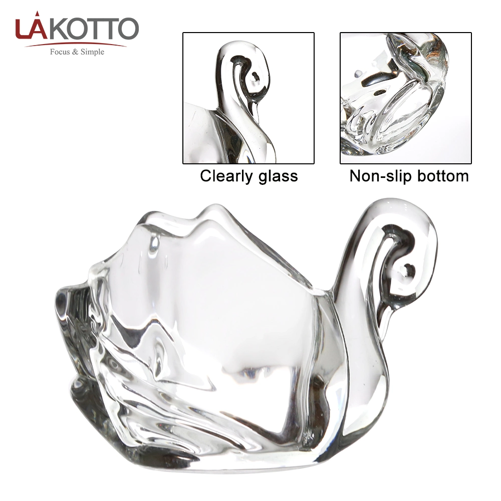 La nourriture Contace Safe Lakotto pot en verre verrerie Jar Vaisselle avec des prix bon marché