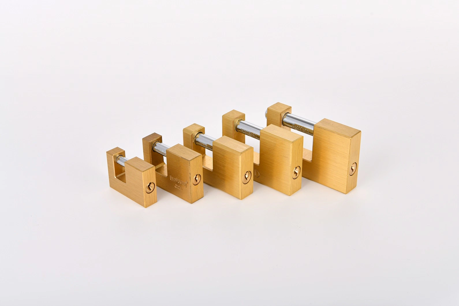 70mm High quality/High cost performance  Security Economic Handle Rectangular Brass Padlock