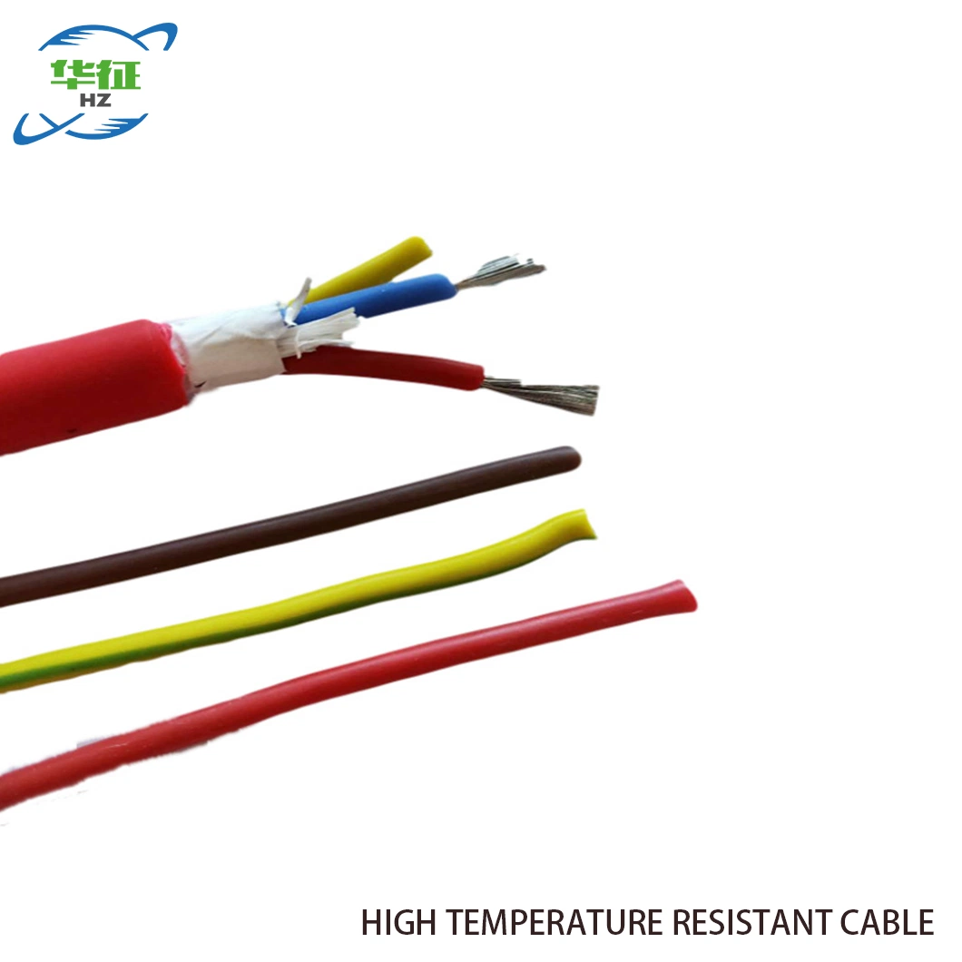 High Temperature Resistance Wire Highly Flexible Silicone Rubber Electrical Cable