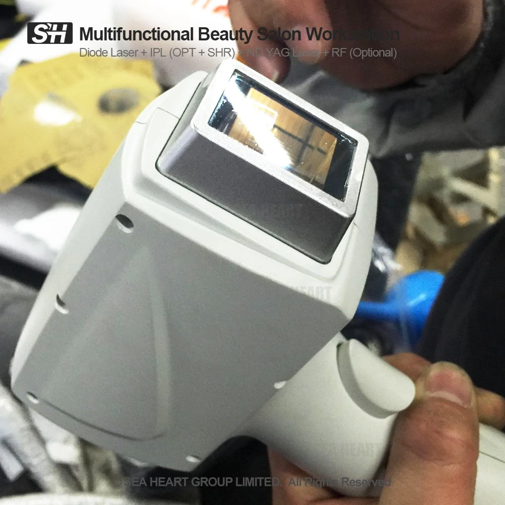 808/755/1064 Multifunctional Diode Laser Beauty Machine for Hair Removal & Skin Rejuvenation