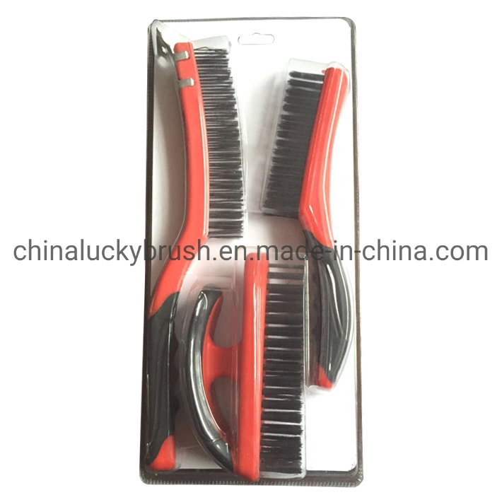 3PCS Wire Brush Set for Handy Tools (YY-507)