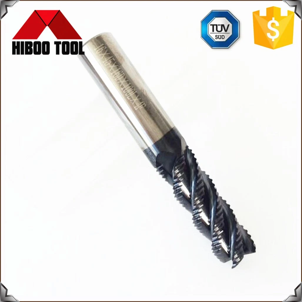 High Precision Solid Roughing Cutting Tools for Metal