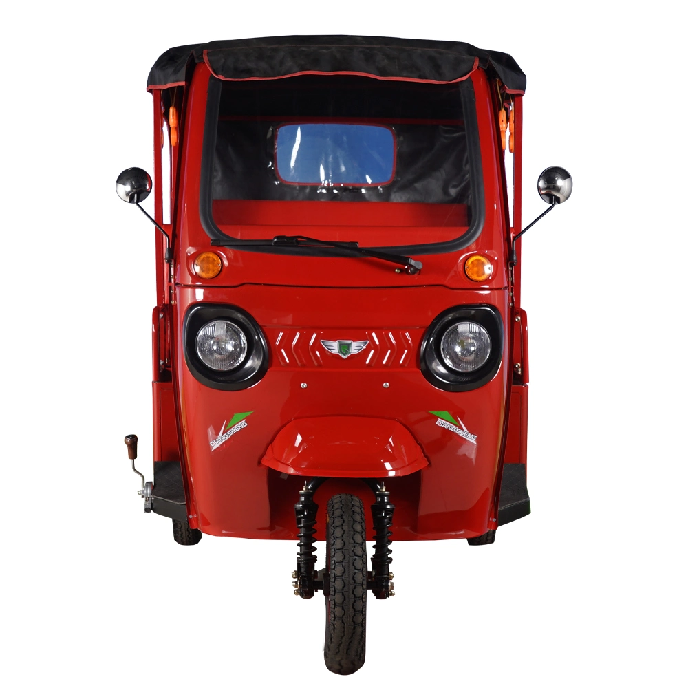 Trois Wheeler électrique de passager Rickshaw moto véhicule moins cher 3 roues Taxi moto