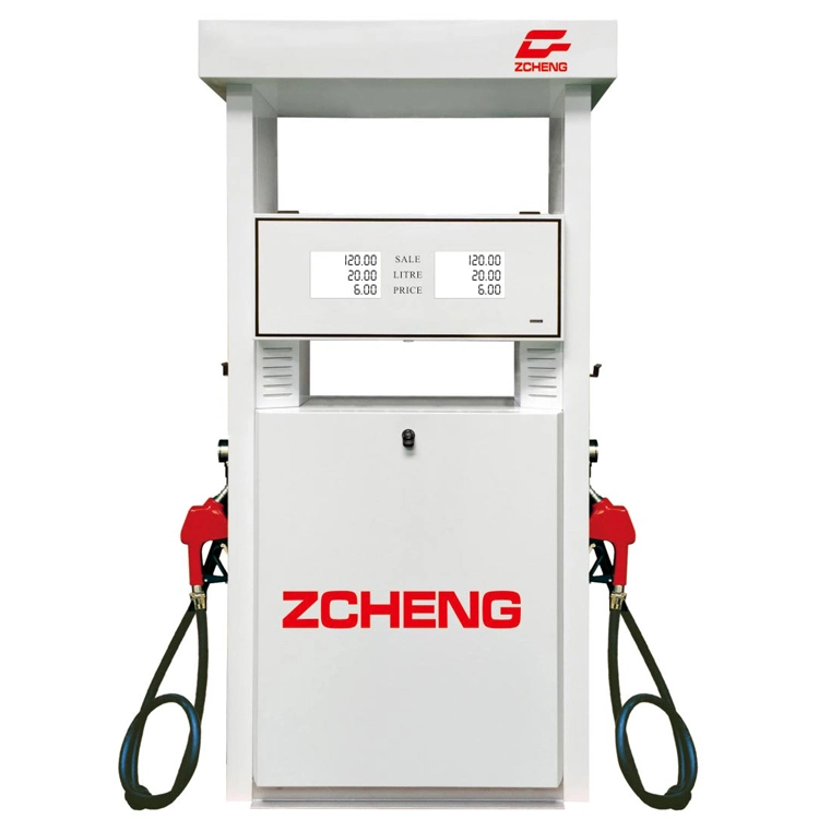 380V Motor Petrol Pump Machine Price with Portable Fuel Station