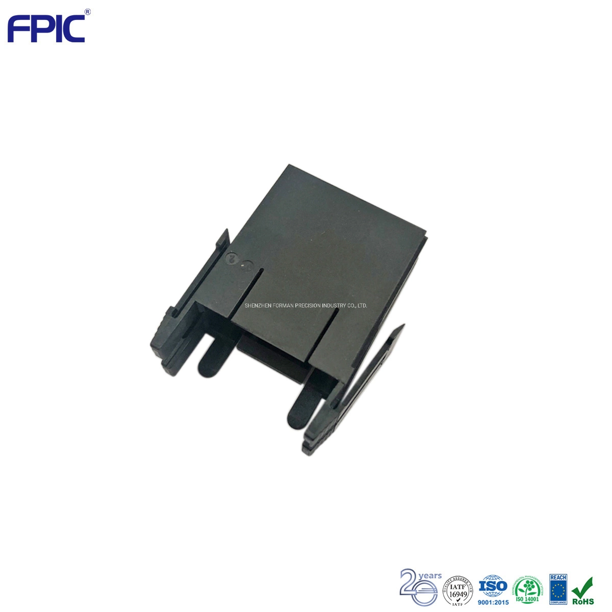 Peças plásticas de injeção PA66 Custom Plastic Molding Electronics