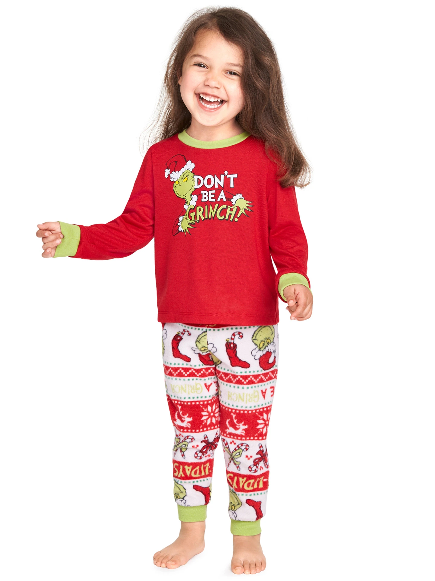 The Children's Place Family Matching Christmas Holiday Pyjama Sets, Snug Fit 100% Baumwolle, Erwachsene, Big Kid, Kleinkind, Baby