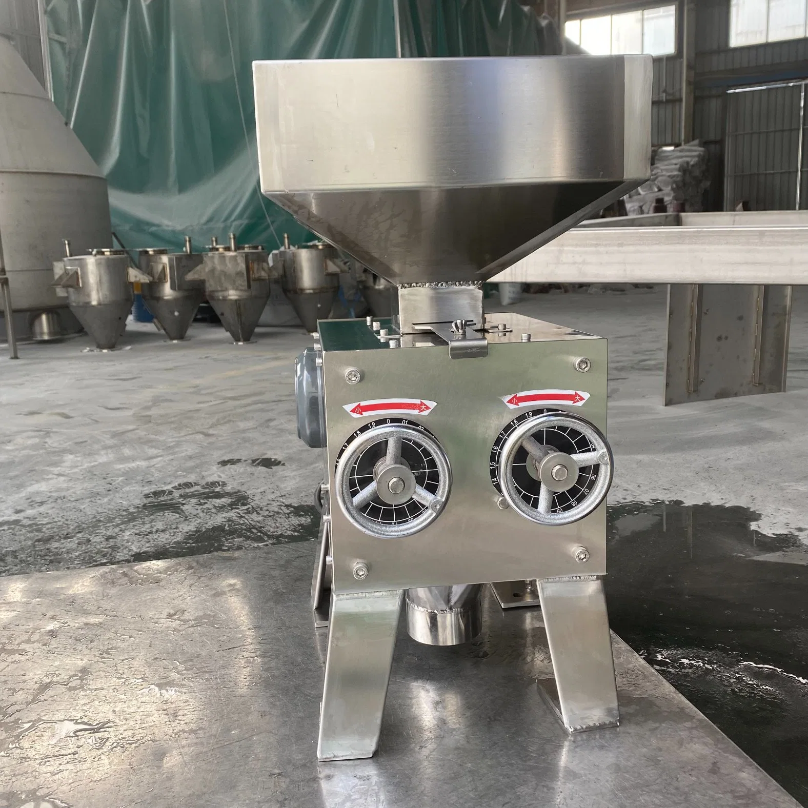 Food Grade Stainless Steel Grinding Mill