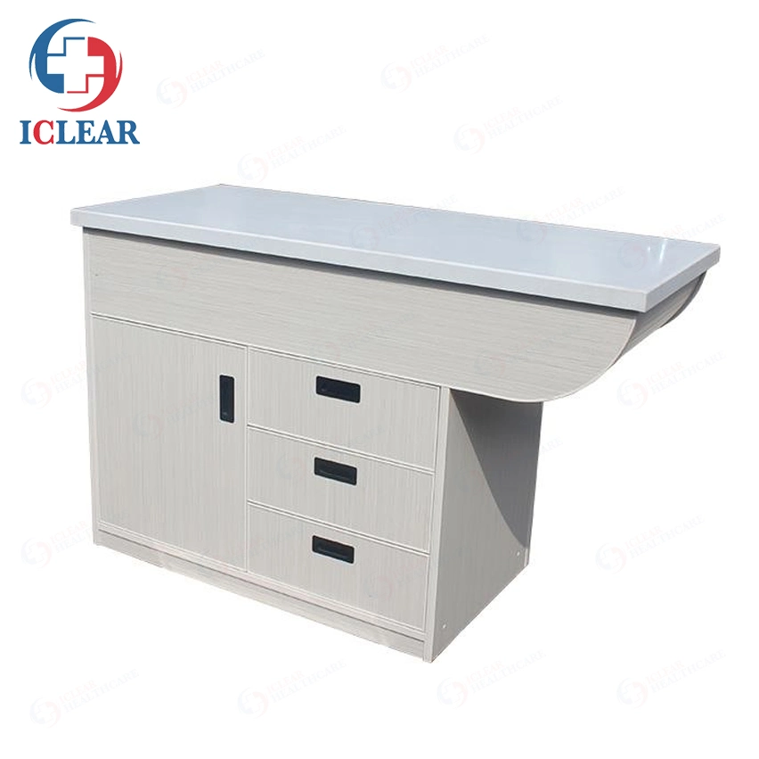 Multi-Functional Pet Disposal Table Electric Lifting Veterinary Disposal Table