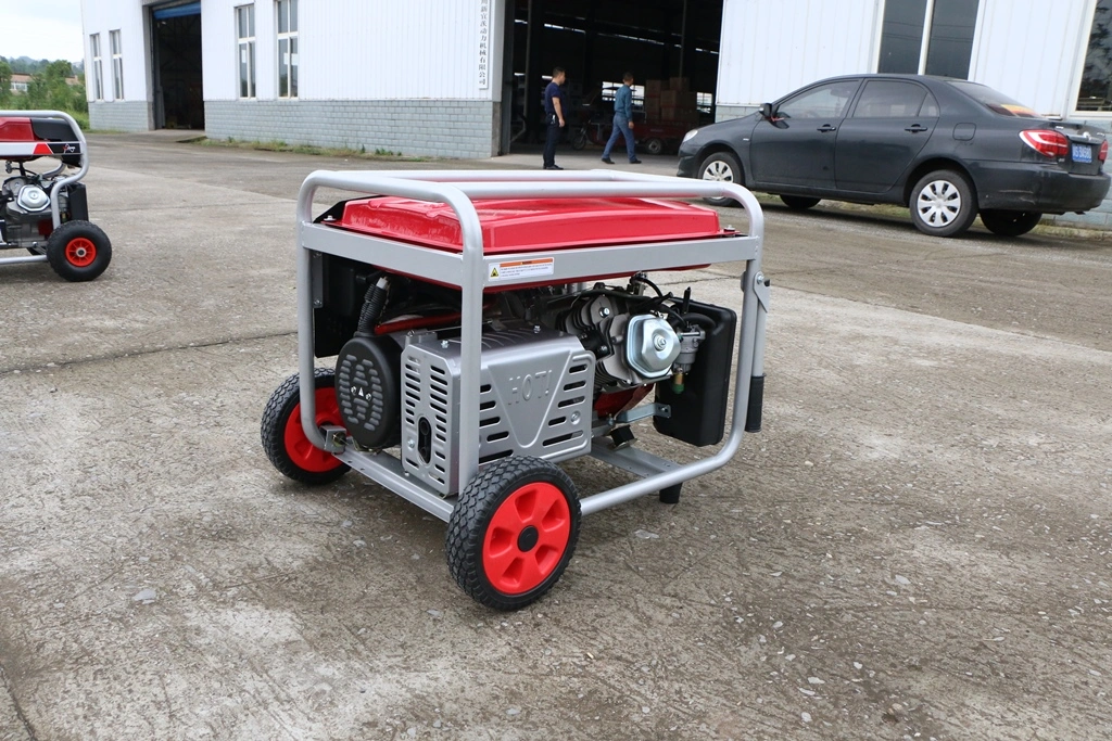 5kw-200A Portable Gasoline The Welding Generator Machine with Price for Sale