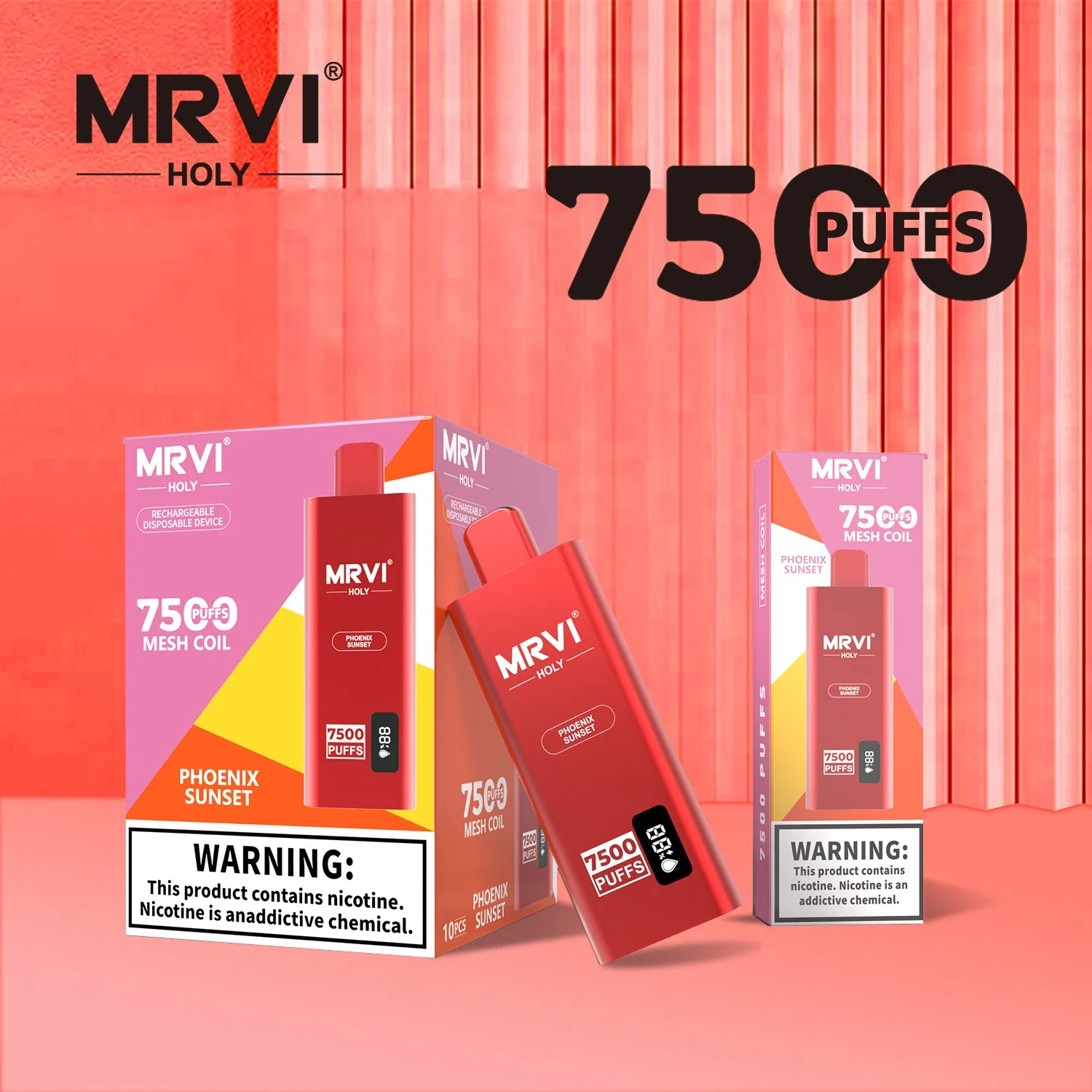 Vape Orion Bar 7500 أطواق مع 650mAh 5% نيكوتين حفاضات السجائر الإلكترونية من نوع Vape E-Cigarette الشهيرة التي يمكن التخلص منها بعد البيع بالجملة