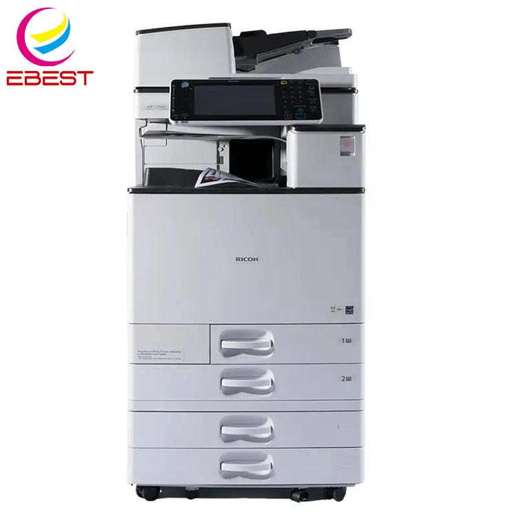 Ebest Used Copier for Ricoh Aficio Mpc6502 Second-Hand Photocopier MP C6502 Printer Machine