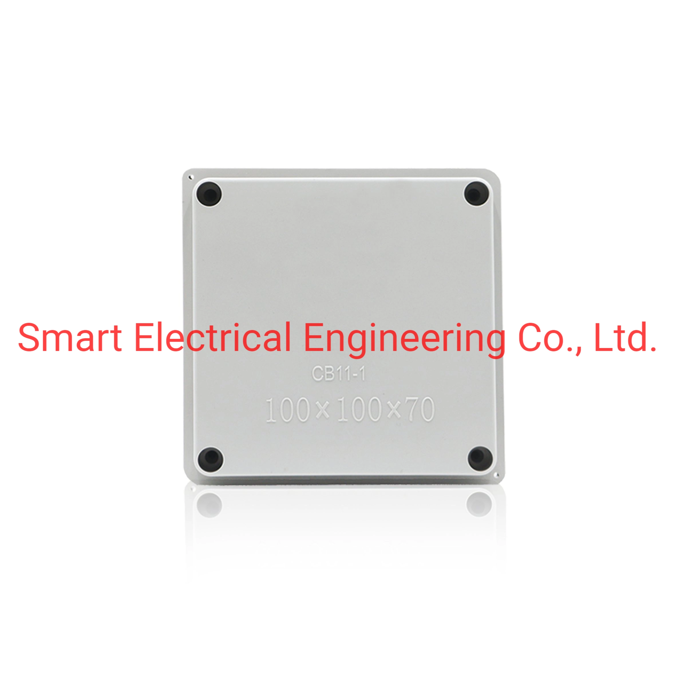 Outdoor Plastic Conduit Fitting Cable Wall Wire Waterproof Electrical Junction Connection Box