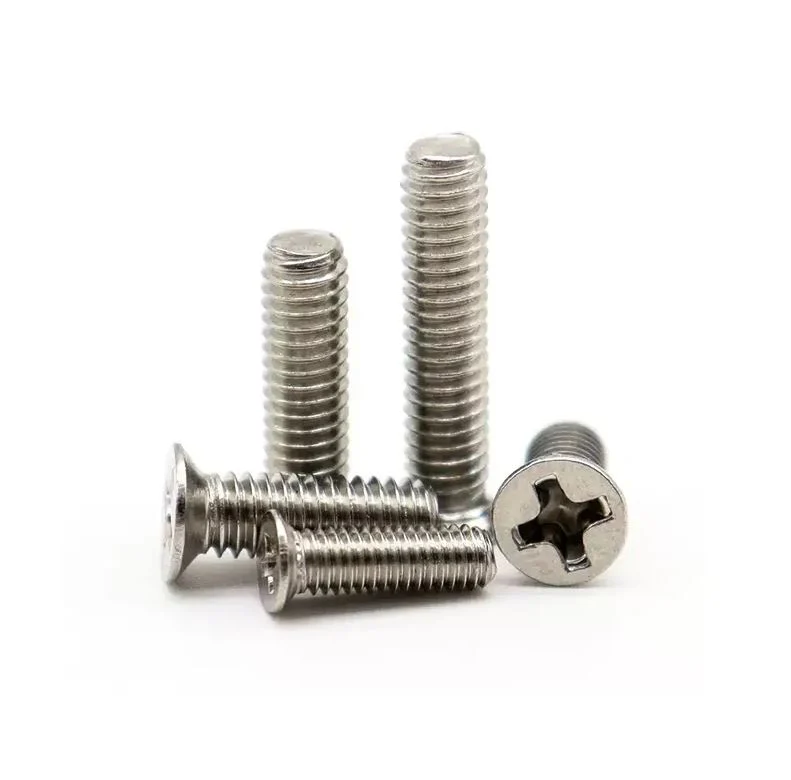 China Screw Factory M3 M4 M5 M6 Bolt for Fasteners