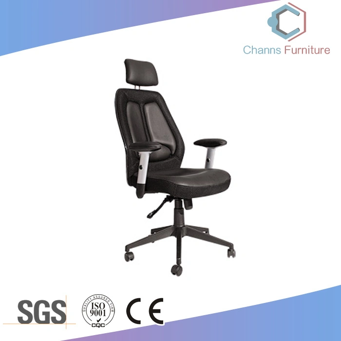 Factory Price Artificial Leather Modern Executive Armrest Chair Office Furniture (CAS-EC1714)